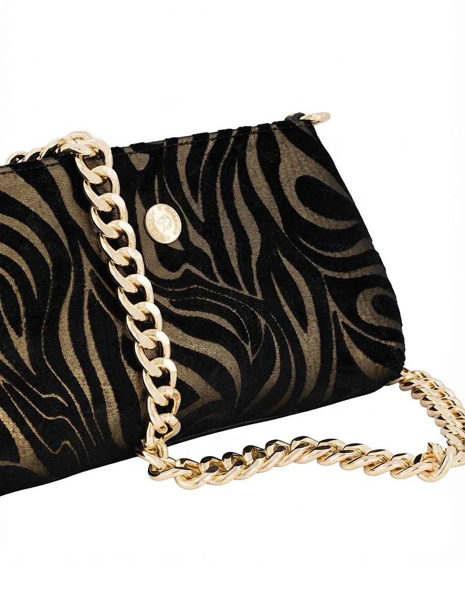 Bolsa clutch de ante para mujer 4
