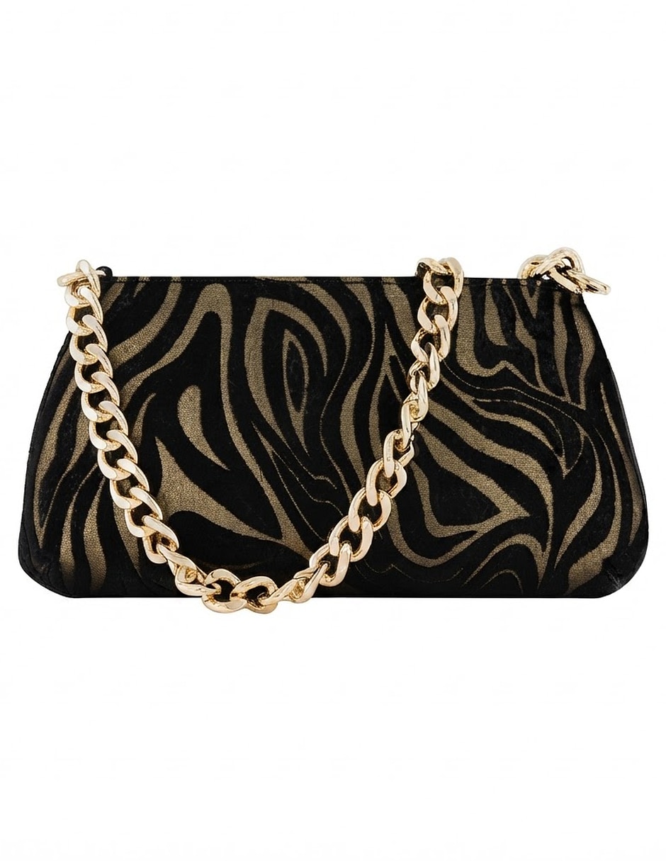Bolsa clutch de ante para mujer 3