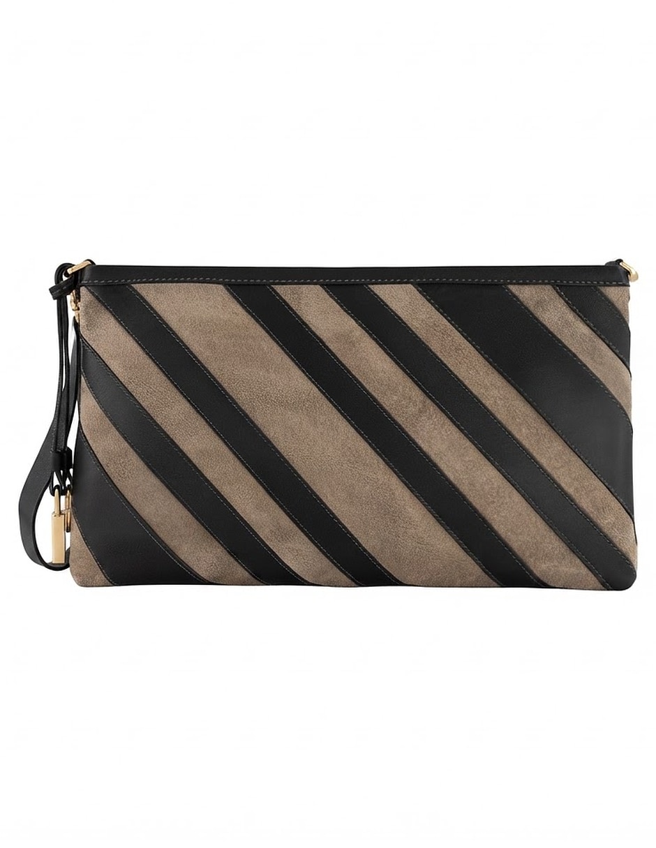 Bolsa bandolera de piel para mujer 1