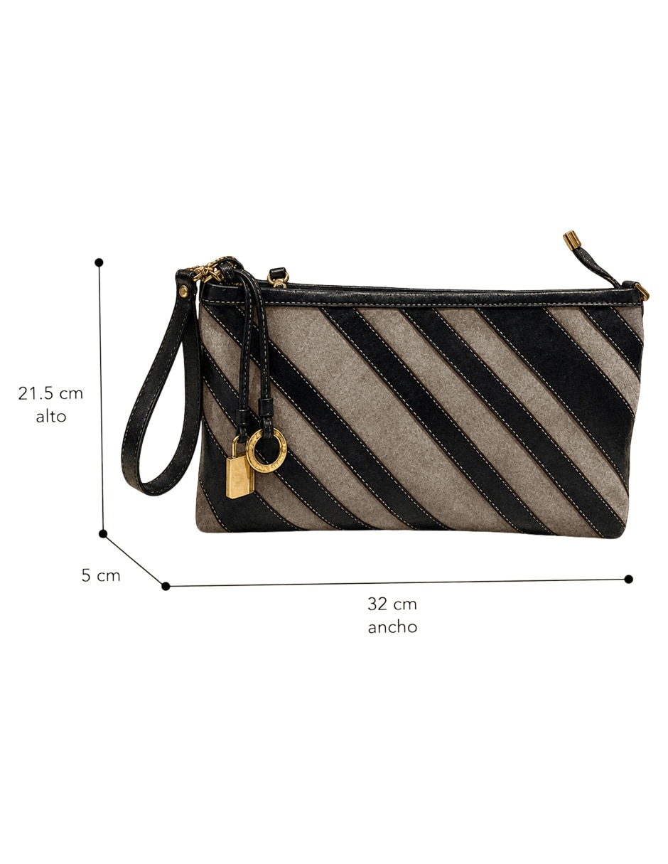 Bolsa bandolera de piel para mujer 5