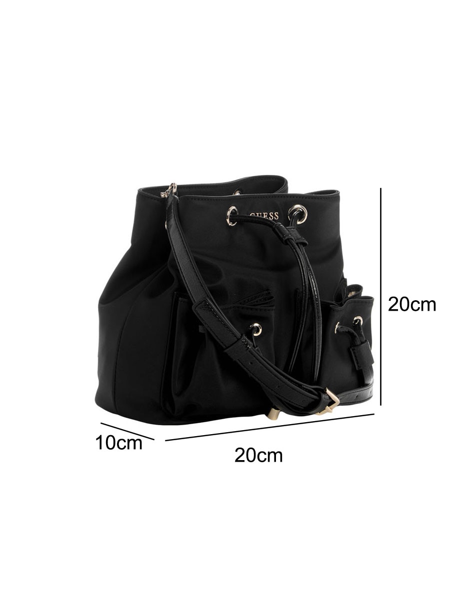 Set/Bolsa Bucket Guess de Nylon para (si aplica) Mujer 5