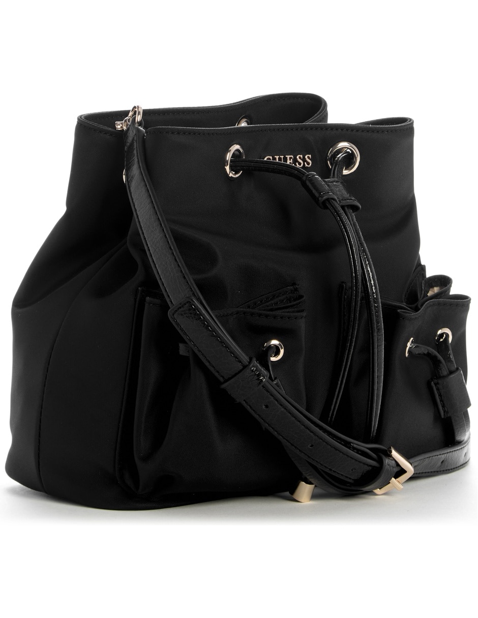 Set/Bolsa Bucket Guess de Nylon para (si aplica) Mujer 4
