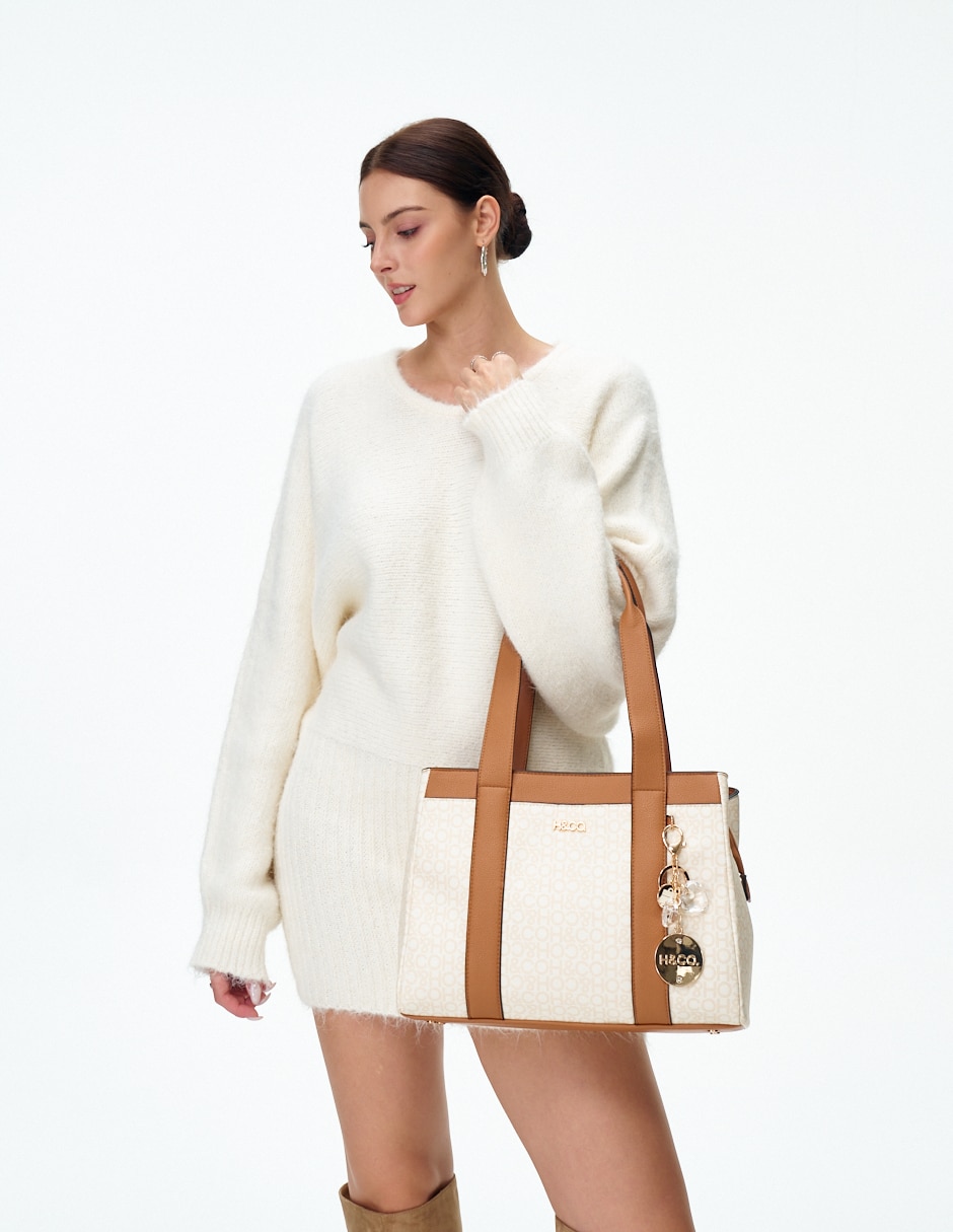 Bolsa tote gabrielle para mujer 6