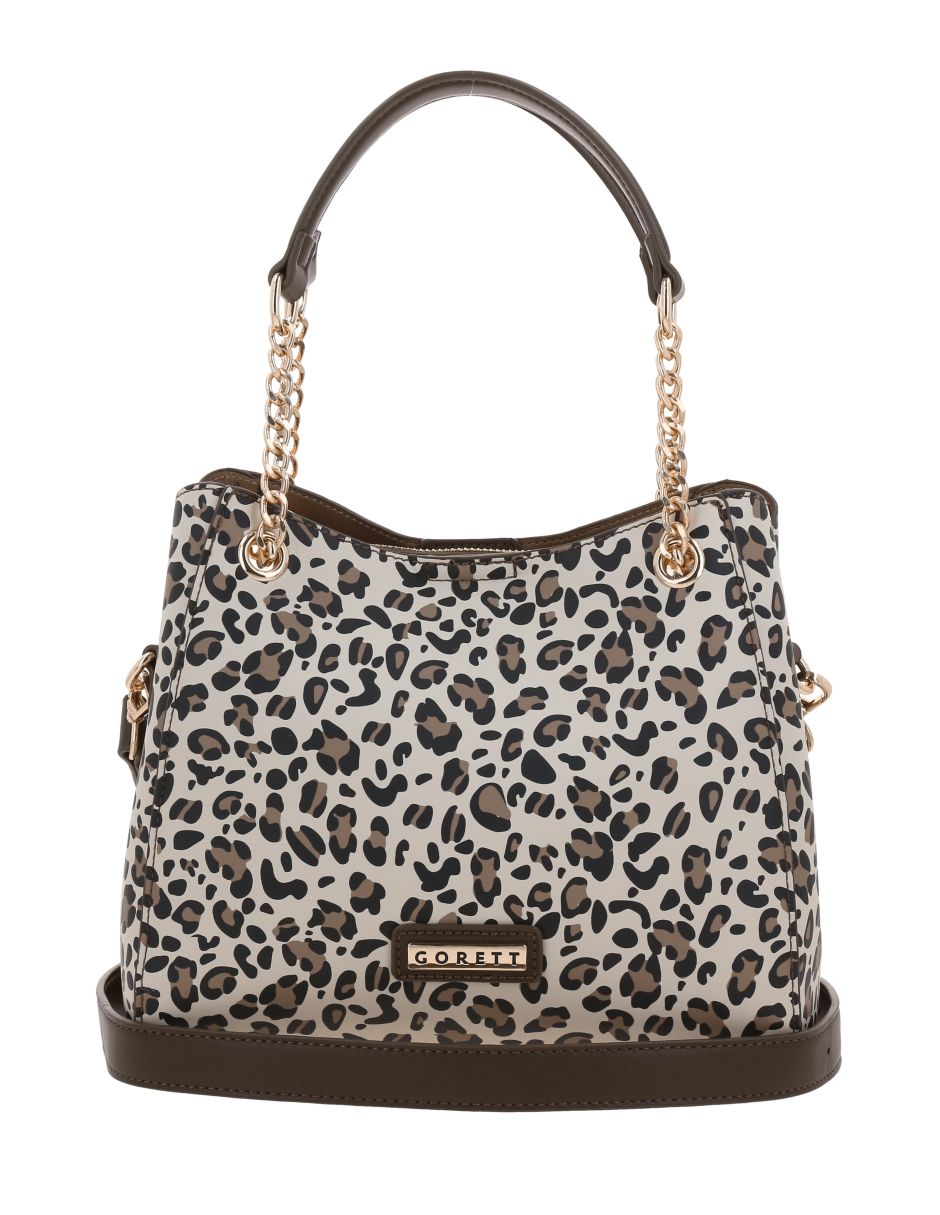 Bolsa satchel leonela para mujer 6