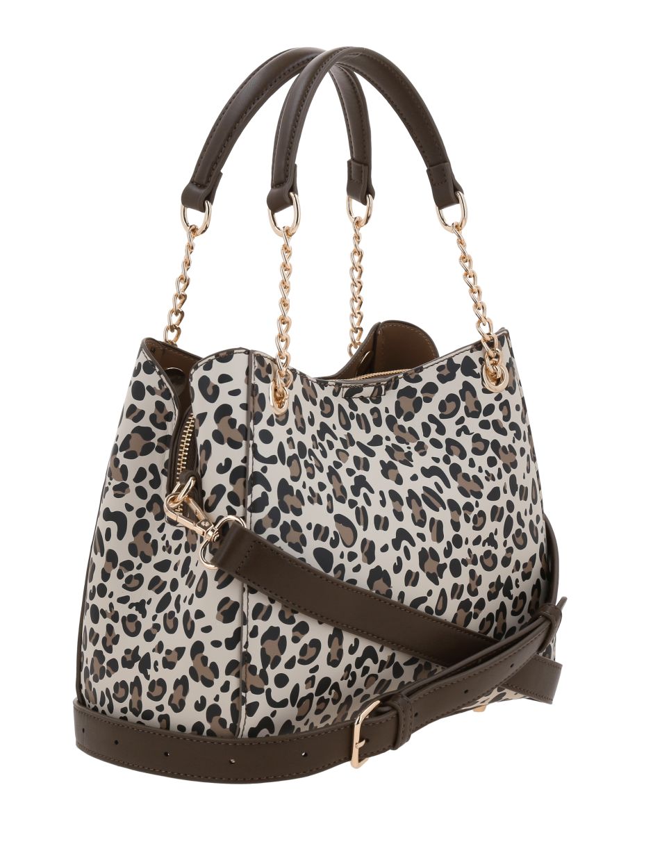 Bolsa satchel leonela para mujer 3