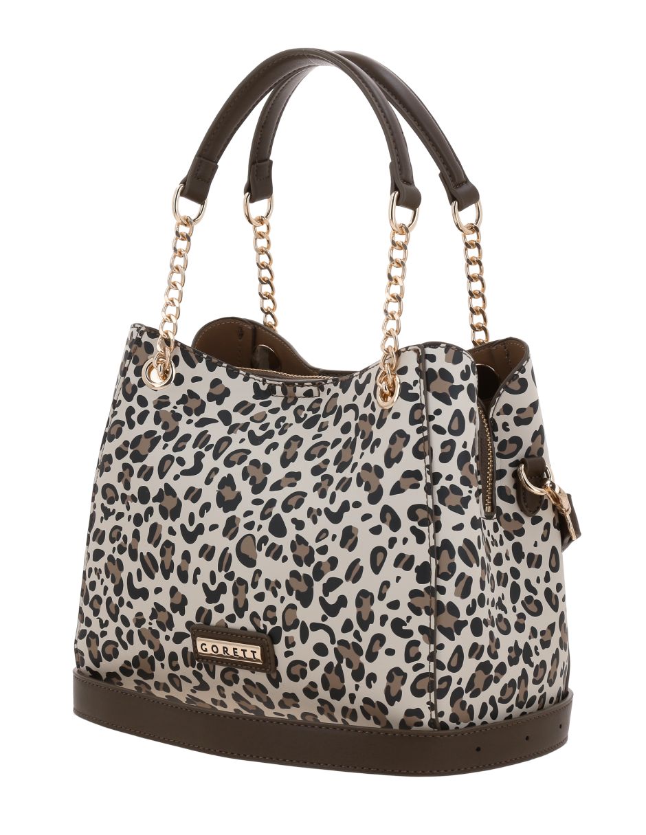 Bolsa satchel leonela para mujer 10