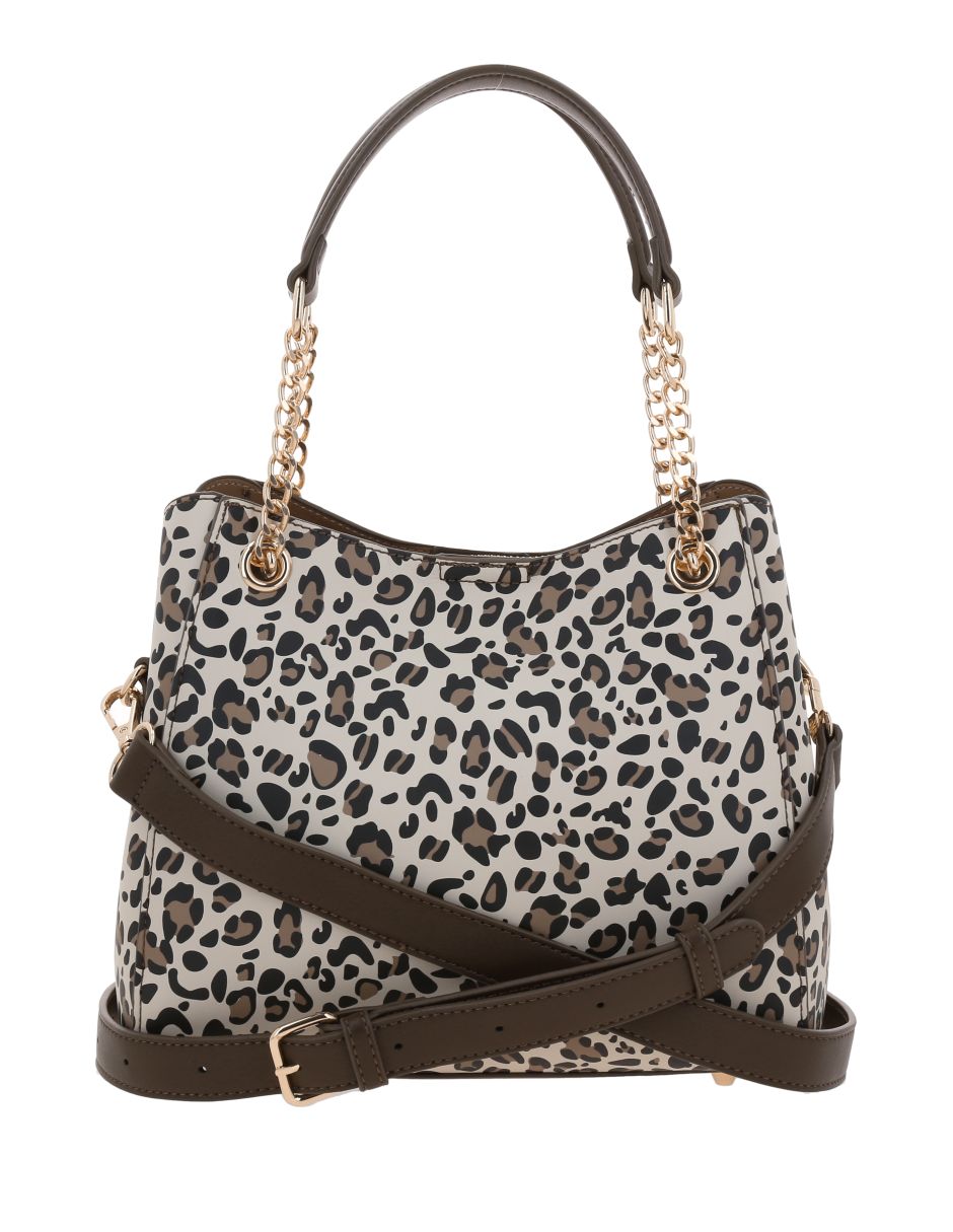 Bolsa satchel leonela para mujer 2