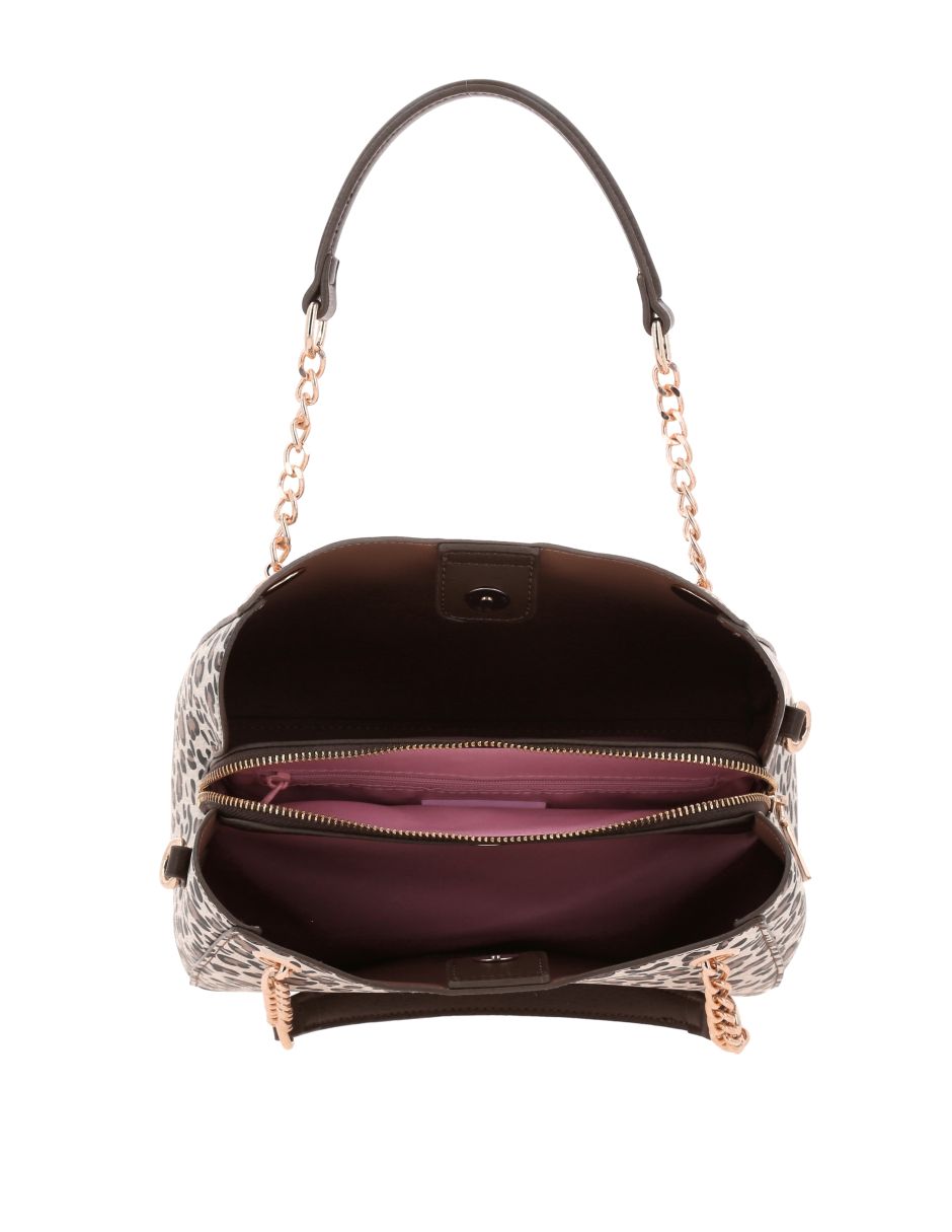Bolsa satchel leonela para mujer 4