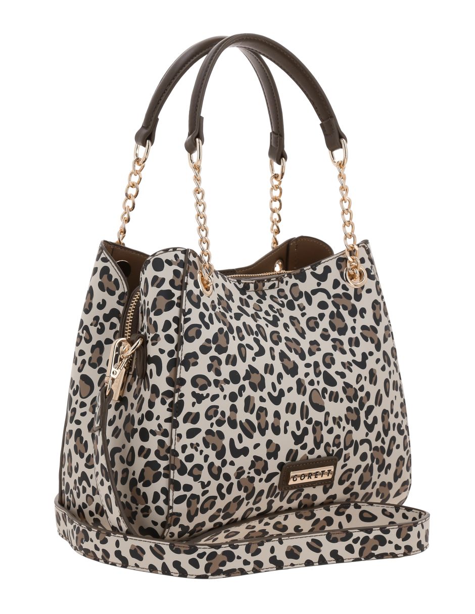 Bolsa satchel leonela para mujer 8