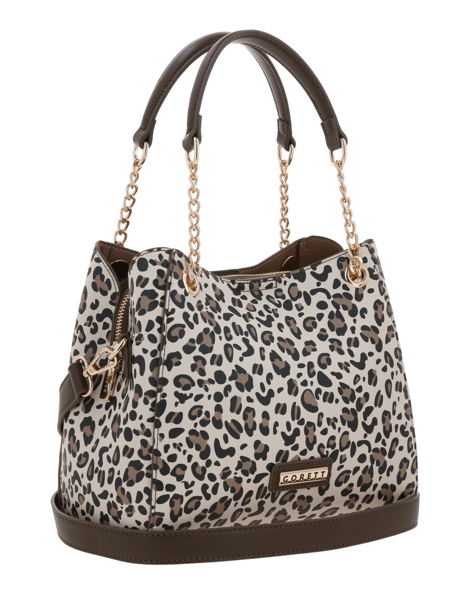 Bolsa satchel leonela para mujer 5