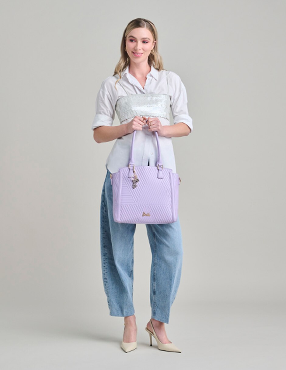 Bolsa tote pryanka barbie para mujer 6