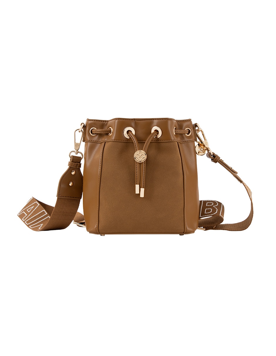 Bolsa bucket voces para mujer Bolsa bucket voces para mujer