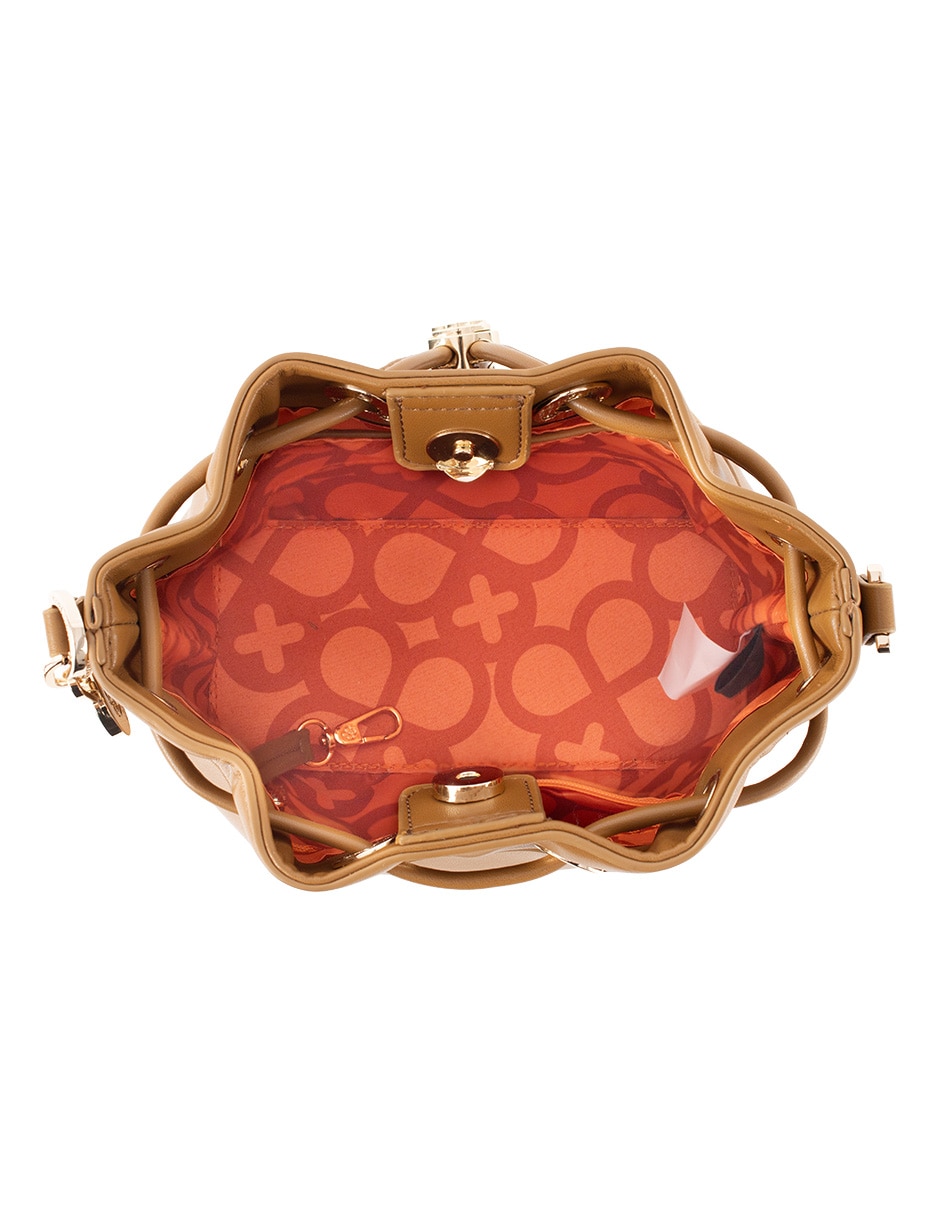 Bolsa bucket voces para mujer 4