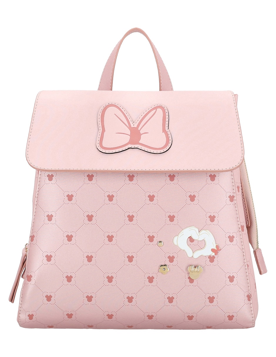 Mochila casual minnie mouse ishoda para mujer