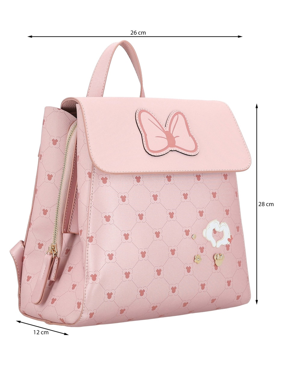 Mochila casual minnie mouse ishoda para mujer 6