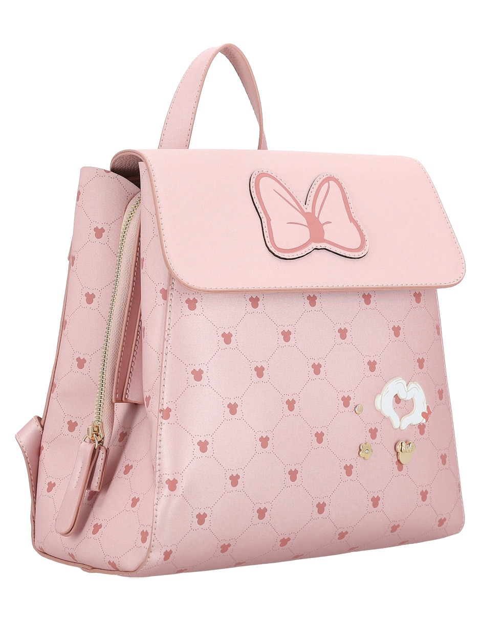 Mochila casual minnie mouse ishoda para mujer 4