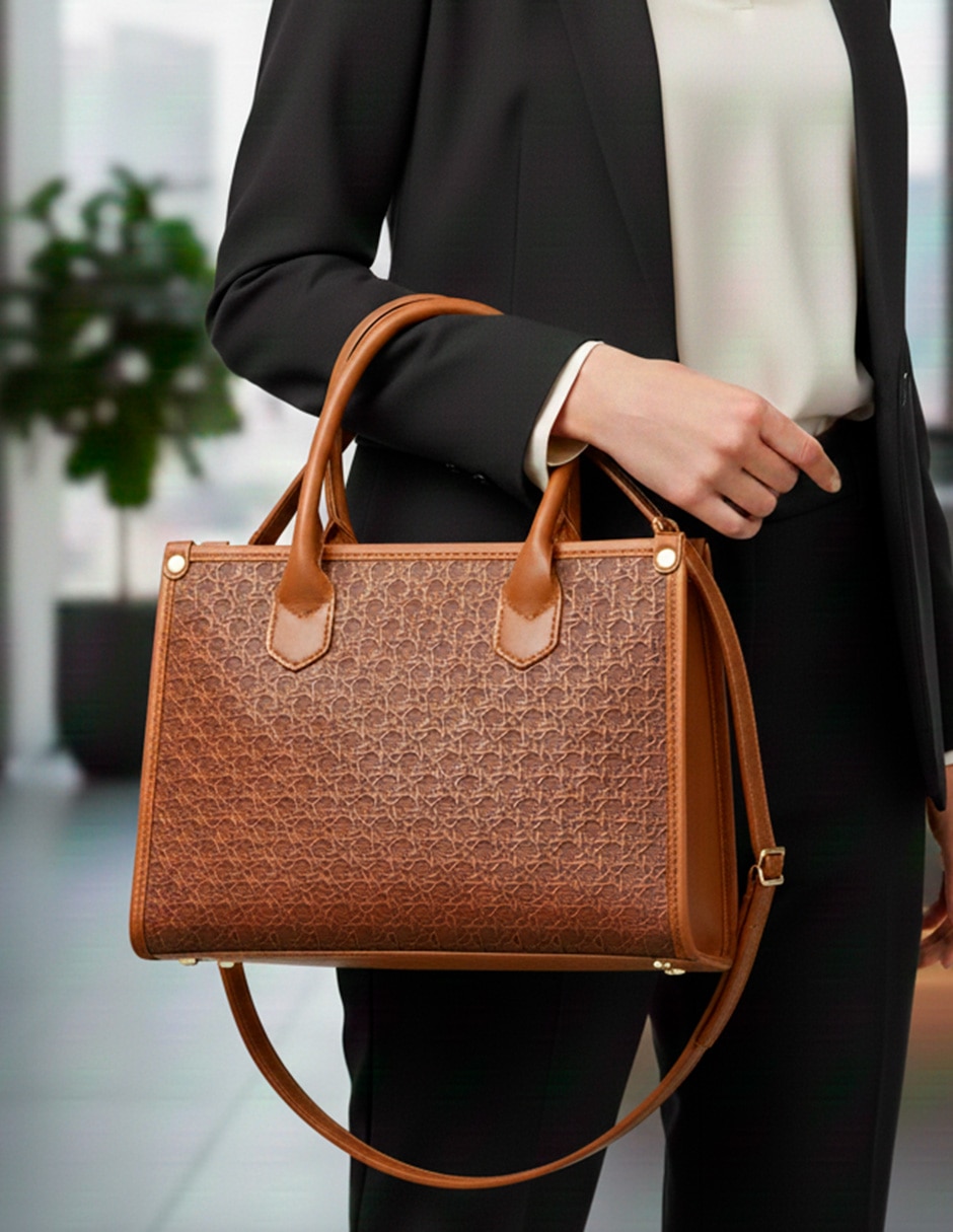 Set/Bolsa Satchel Trendy No aplica de Poliuretano para (si aplica) Mujer Set/Bolsa Satchel Trendy No aplica de Poliuretano para (si aplica) Mujer