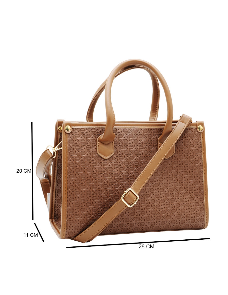 Set/Bolsa Satchel Trendy No aplica de Poliuretano para (si aplica) Mujer 6