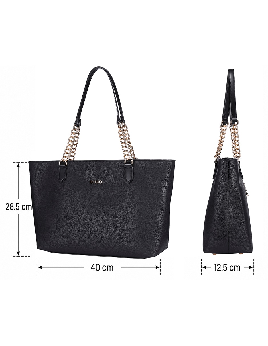 Set/Bolsa Tote Cadena Contemporánea No aplica de Poliuretano para (si aplica) Mujer 6