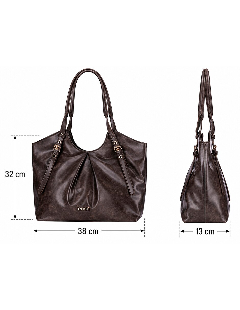 Set/Bolsa Hobo Nudo Escultural No aplica de Poliuretano para (si aplica) Mujer 6
