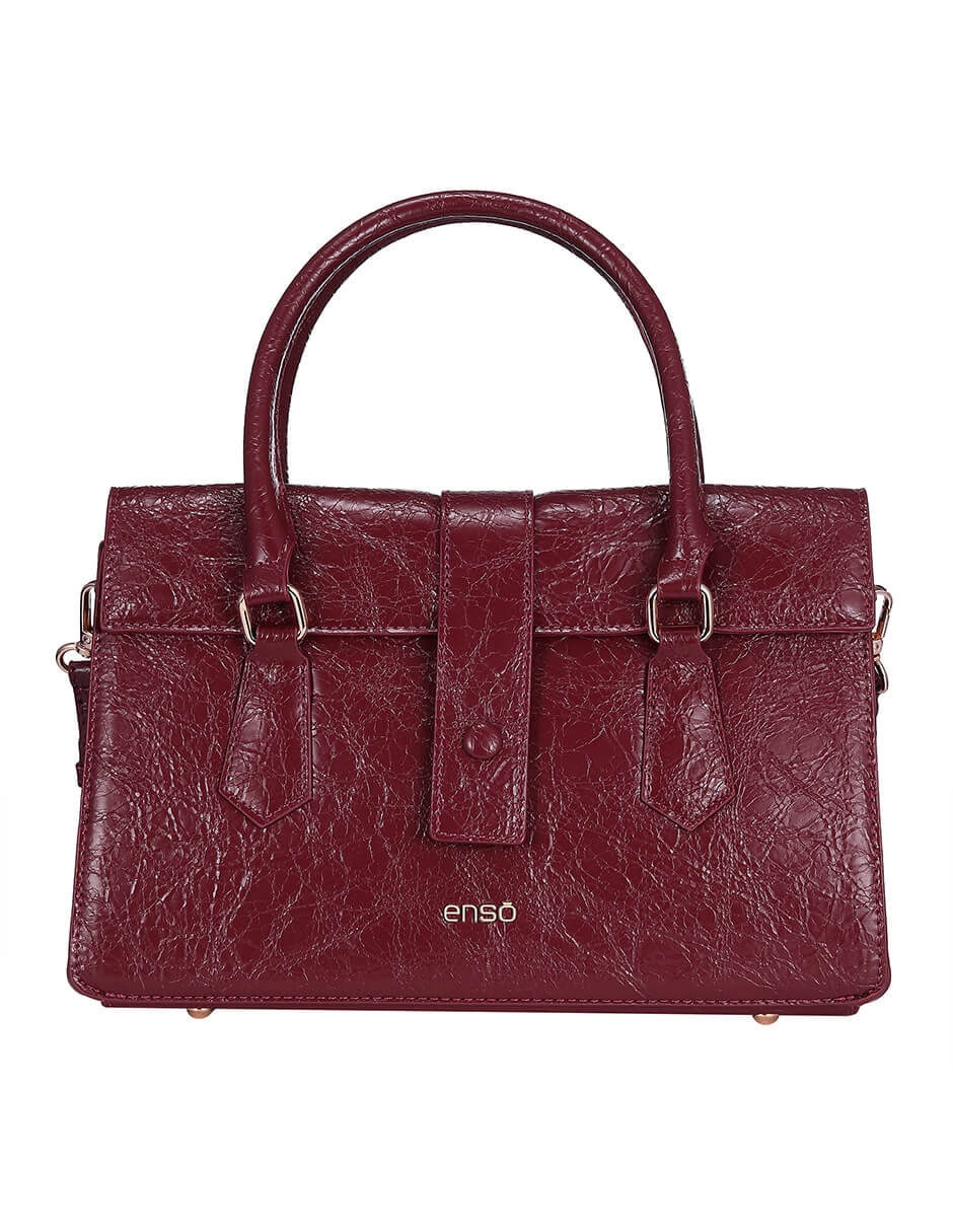 Set/Bolsa Satchel Este-Oeste No aplica de Poliuretano para (si aplica) Mujer