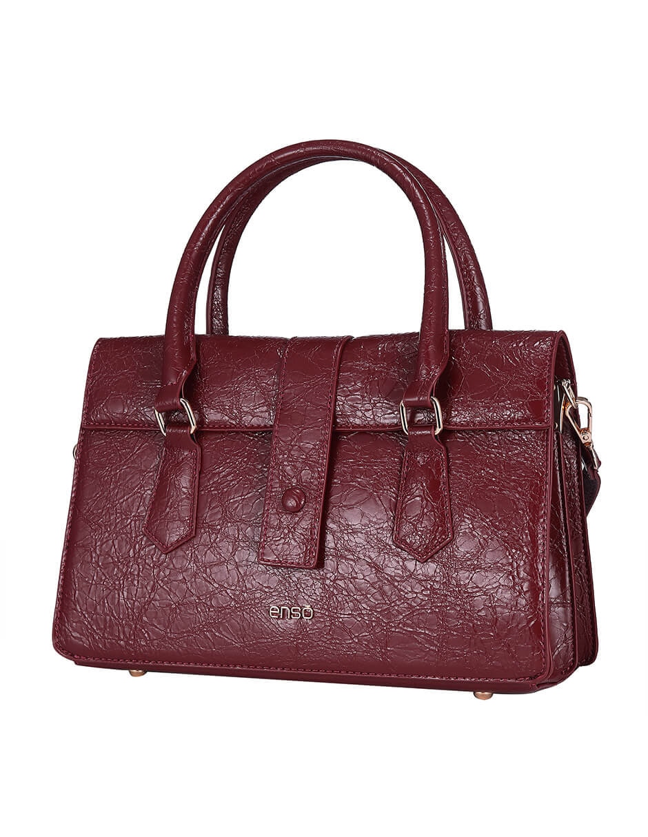Set/Bolsa Satchel Este-Oeste No aplica de Poliuretano para (si aplica) Mujer 2
