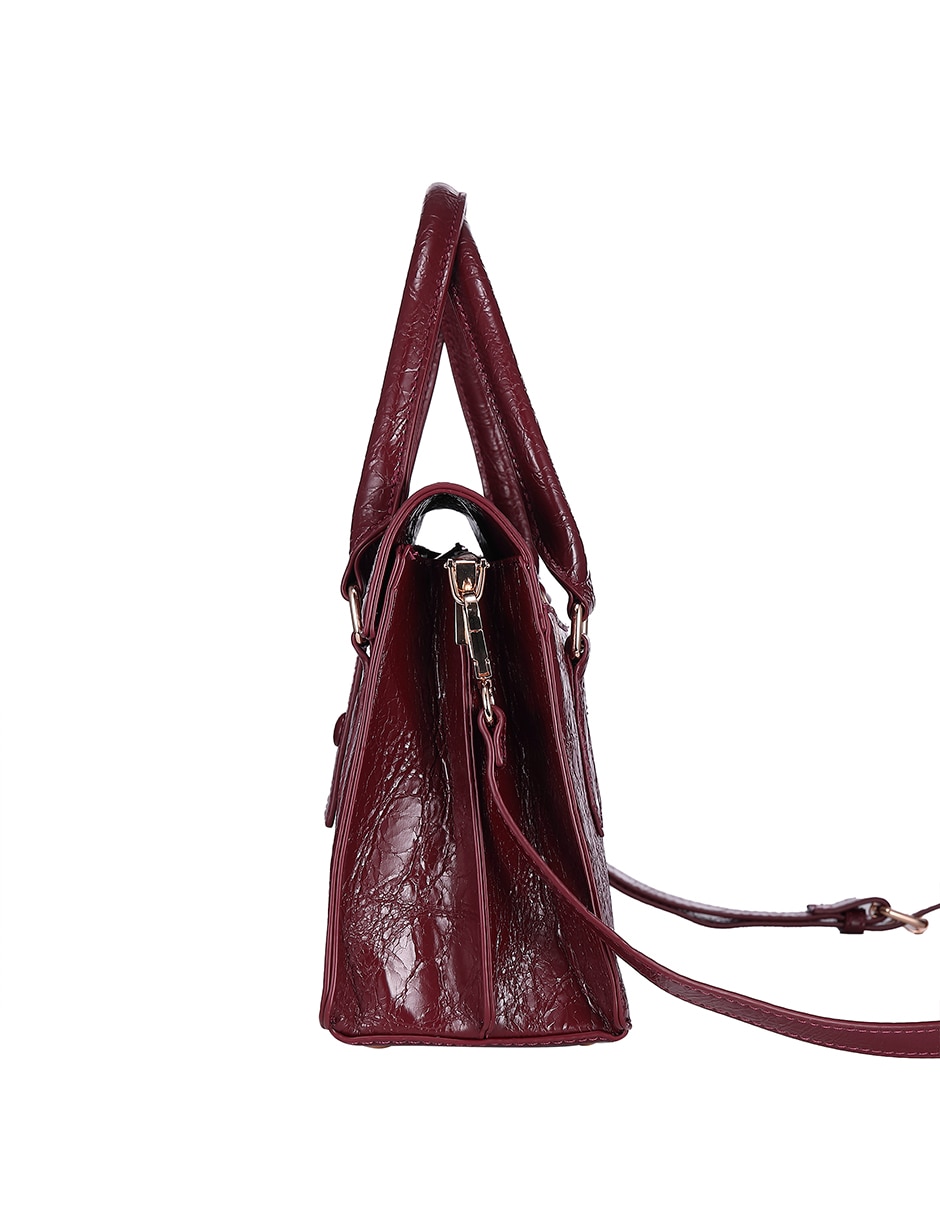 Set/Bolsa Satchel Este-Oeste No aplica de Poliuretano para (si aplica) Mujer 3