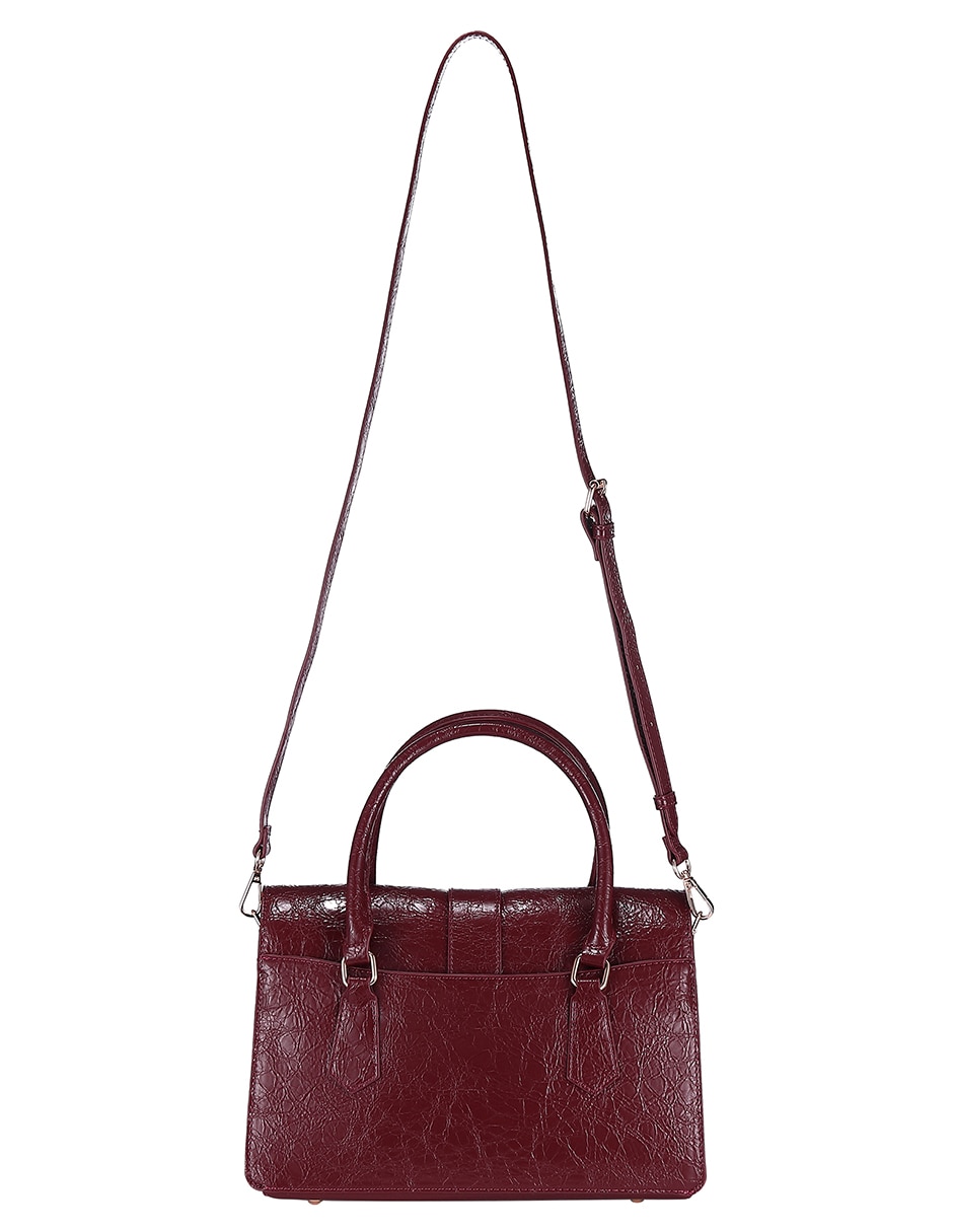 Set/Bolsa Satchel Este-Oeste No aplica de Poliuretano para (si aplica) Mujer 4