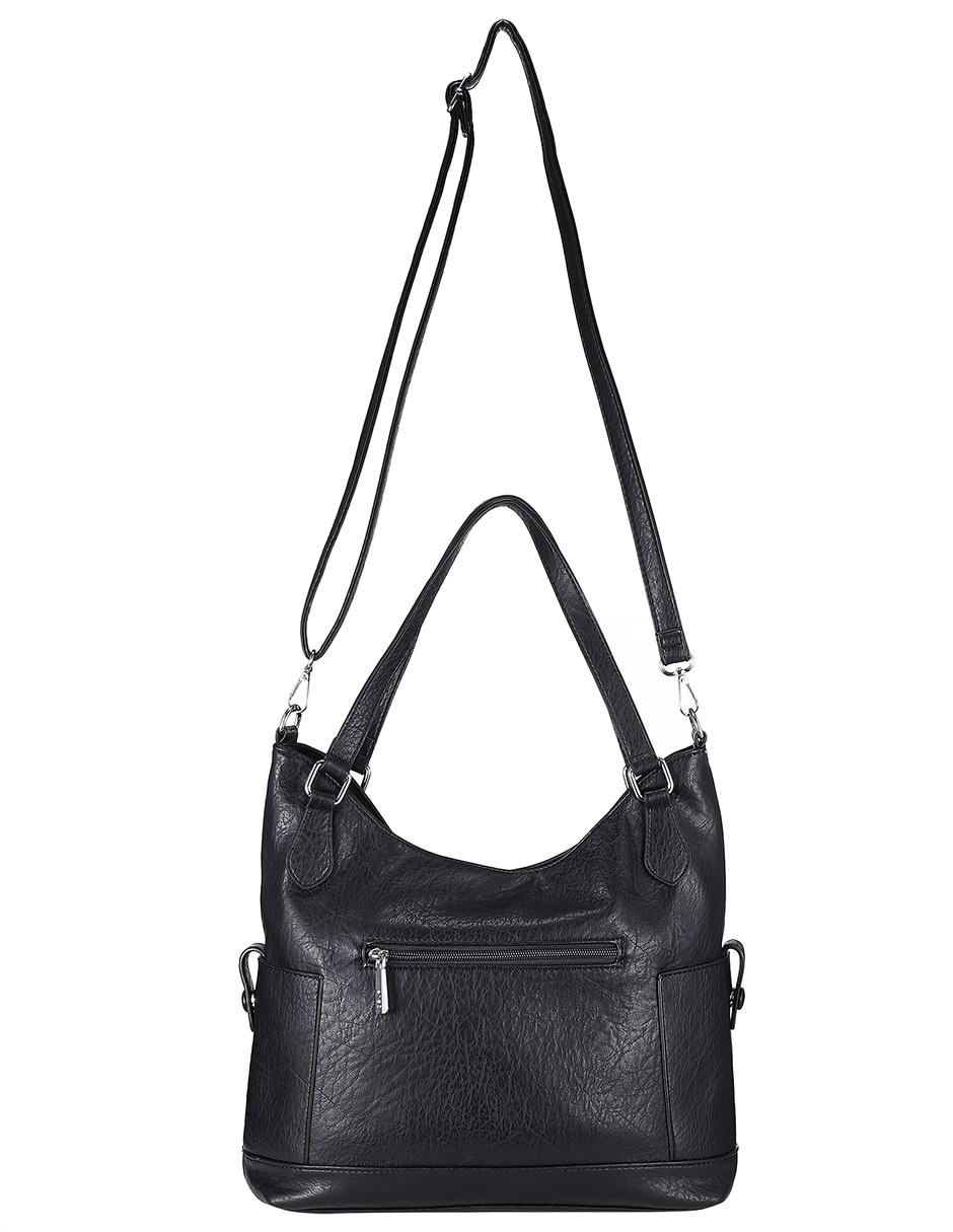 Set/Bolsa Hobo Bowling Suave No aplica de Poliuretano para (si aplica) Mujer 4