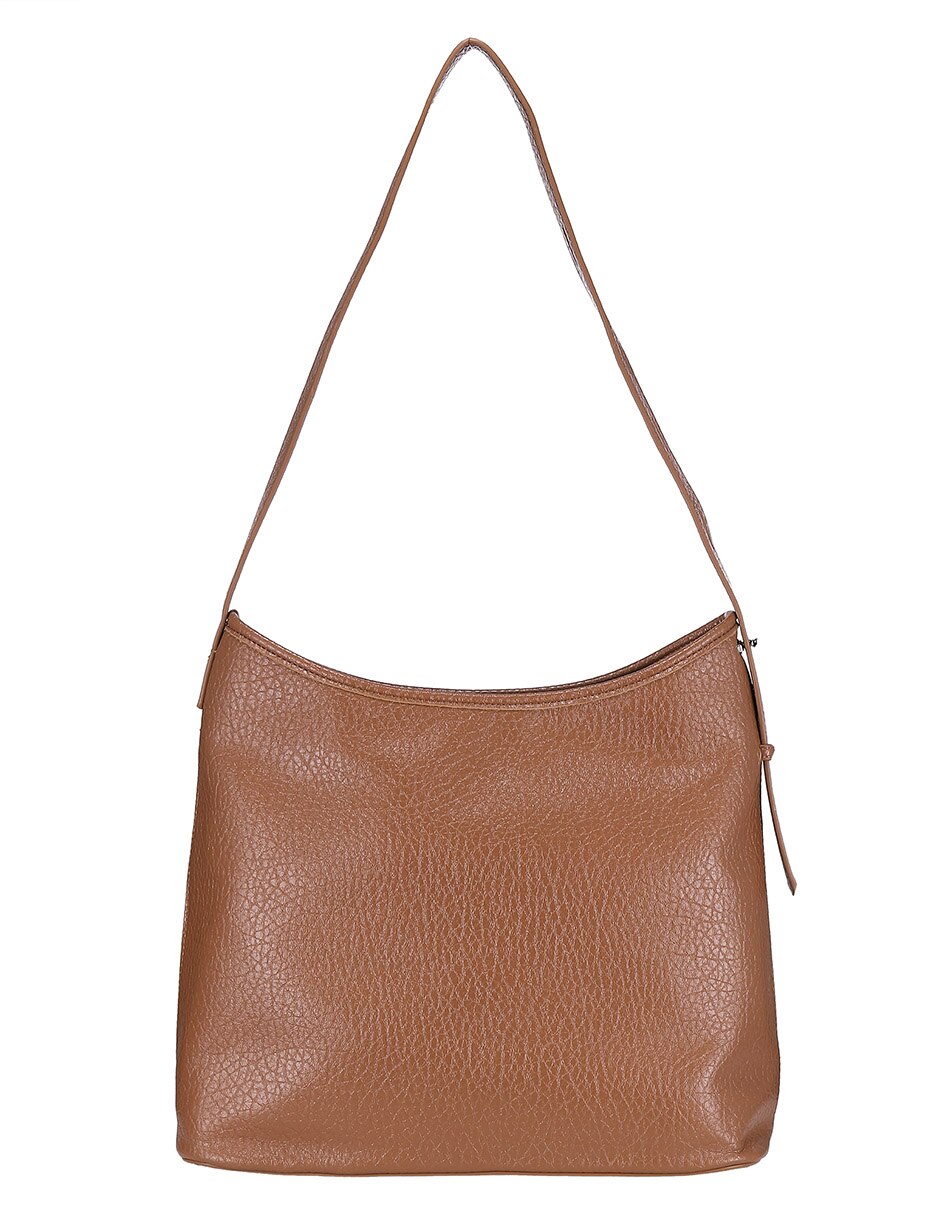 Set/Bolsa Hobo Curva Esencial No aplica de Poliuretano para (si aplica) Mujer 4