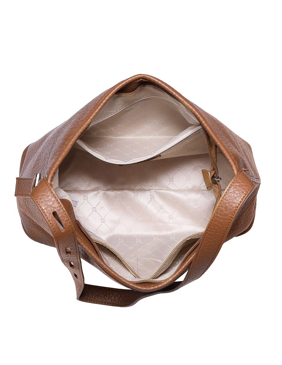 Set/Bolsa Hobo Curva Esencial No aplica de Poliuretano para (si aplica) Mujer 5