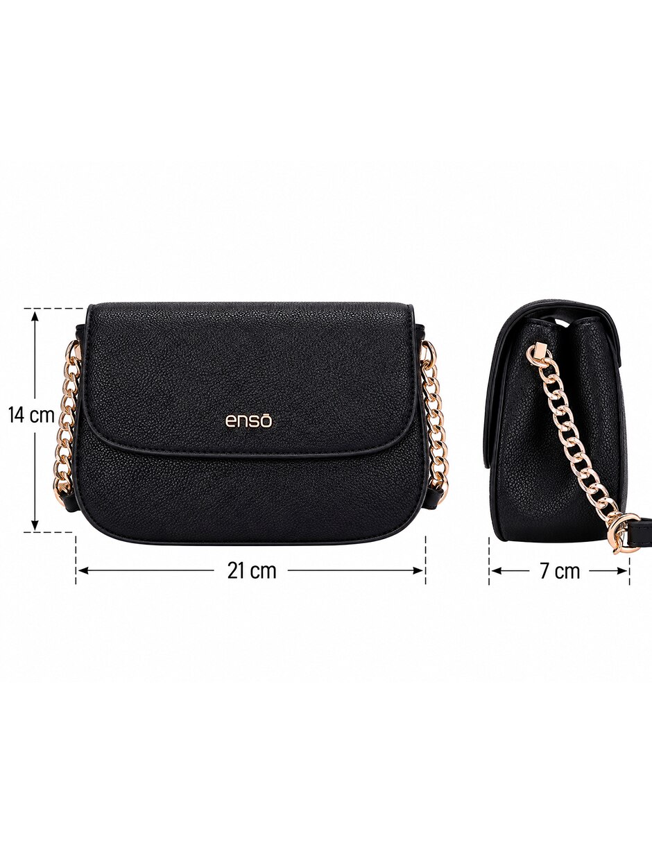 Set/Bolsa Crossbody Solapa Texturizada No aplica de Poliuretano para (si aplica) Mujer 6