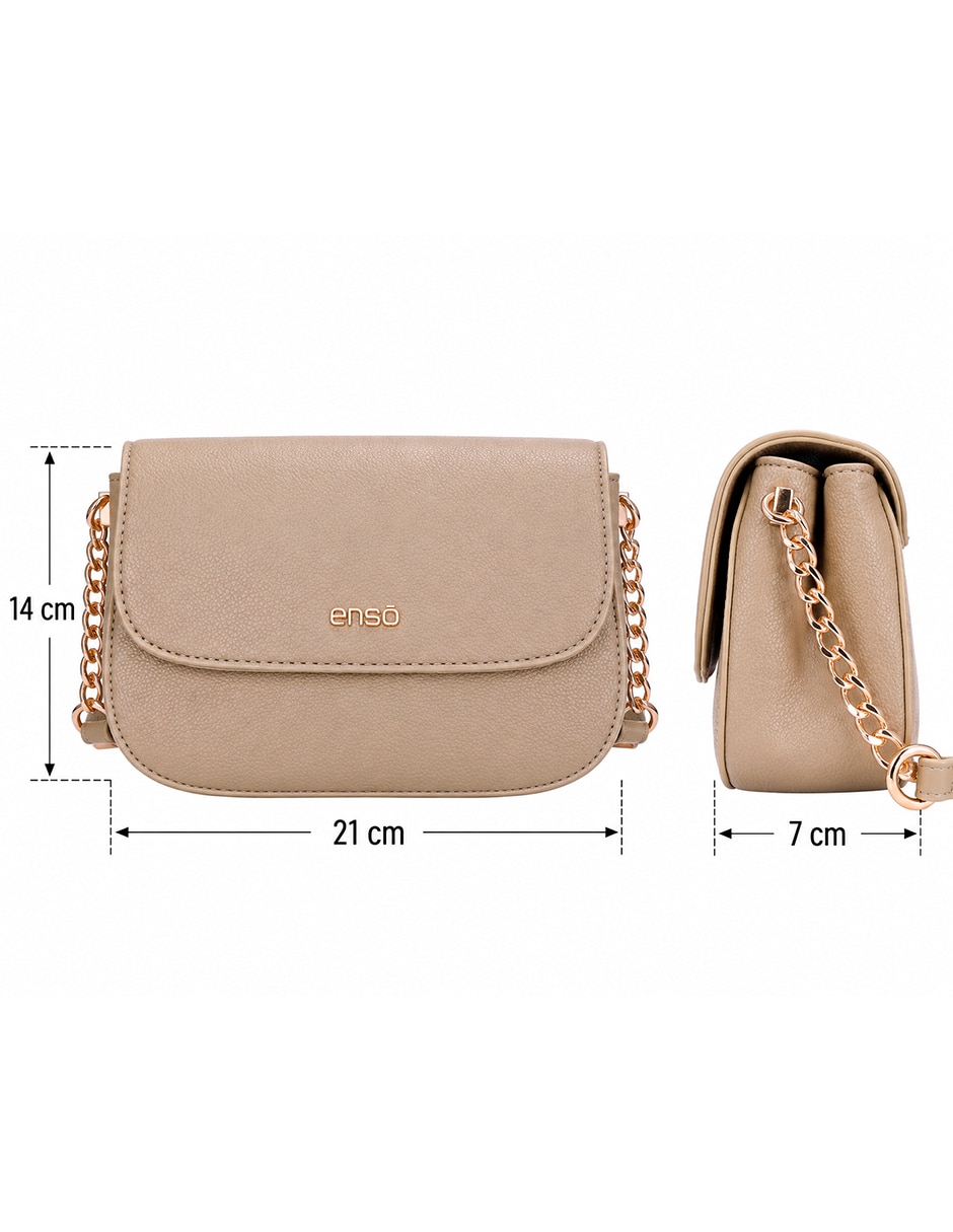 Set/Bolsa Crossbody Solapa Texturizada No aplica de Poliuretano para (si aplica) Mujer 6