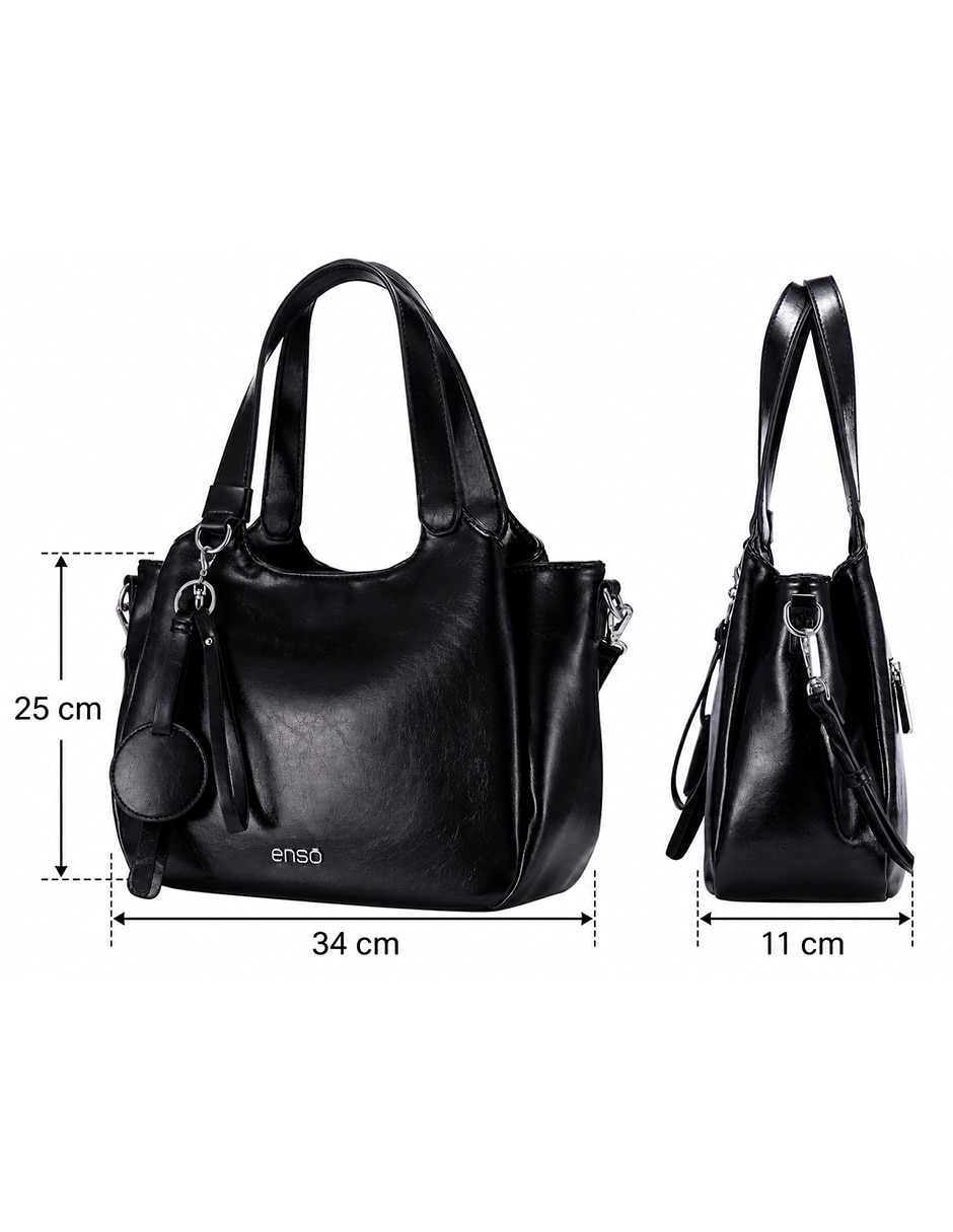 Set/Bolsa Tote Pliegue Compacto No aplica de Poliuretano para (si aplica) Mujer 6