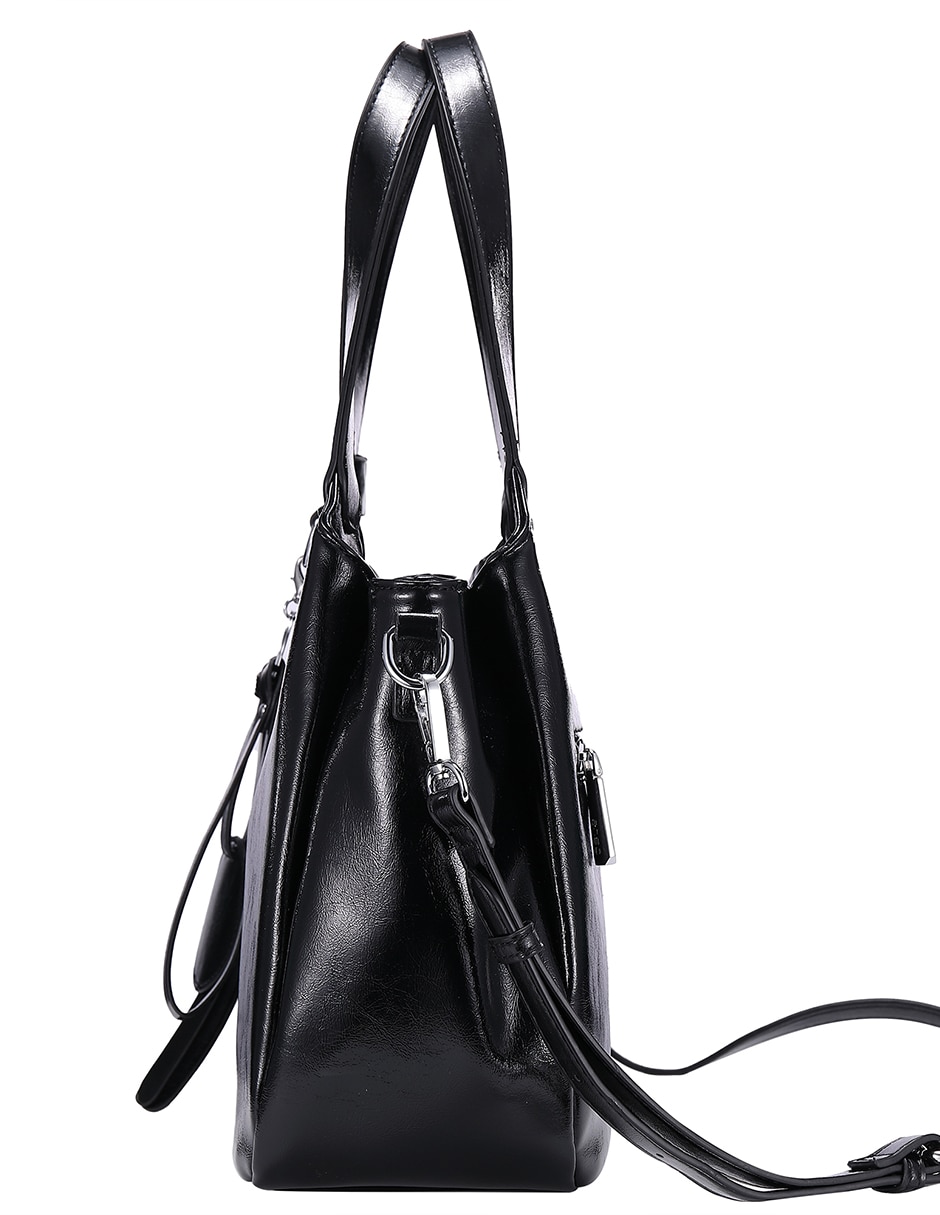 Set/Bolsa Tote Pliegue Compacto No aplica de Poliuretano para (si aplica) Mujer 3