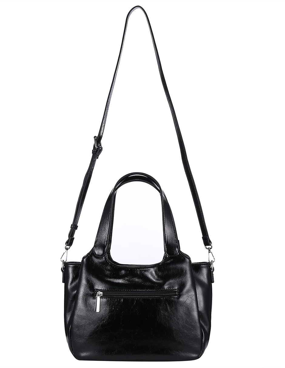 Set/Bolsa Tote Pliegue Compacto No aplica de Poliuretano para (si aplica) Mujer 4