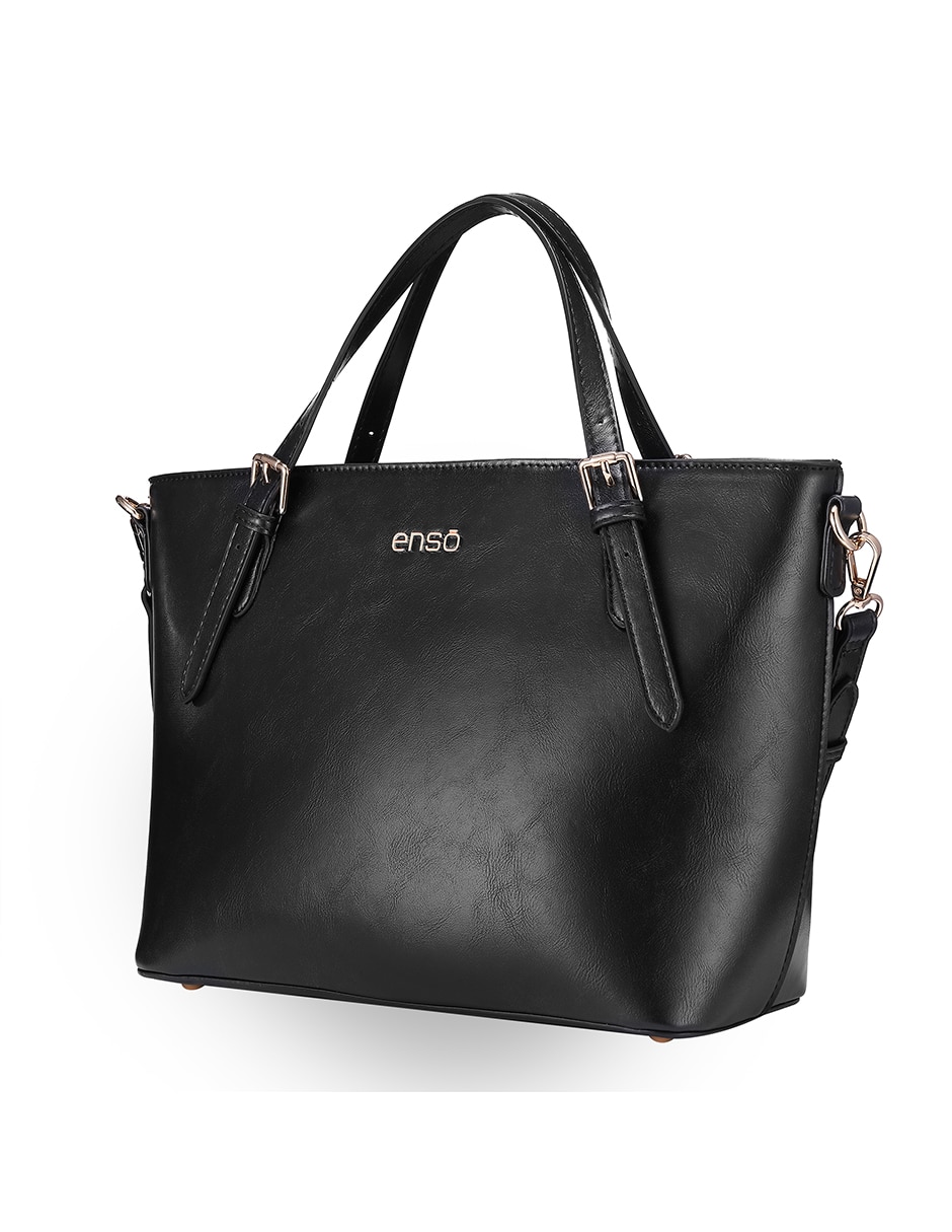 Set/Bolsa Tote Geometría Urbana No aplica de Poliuretano para (si aplica) Mujer 2