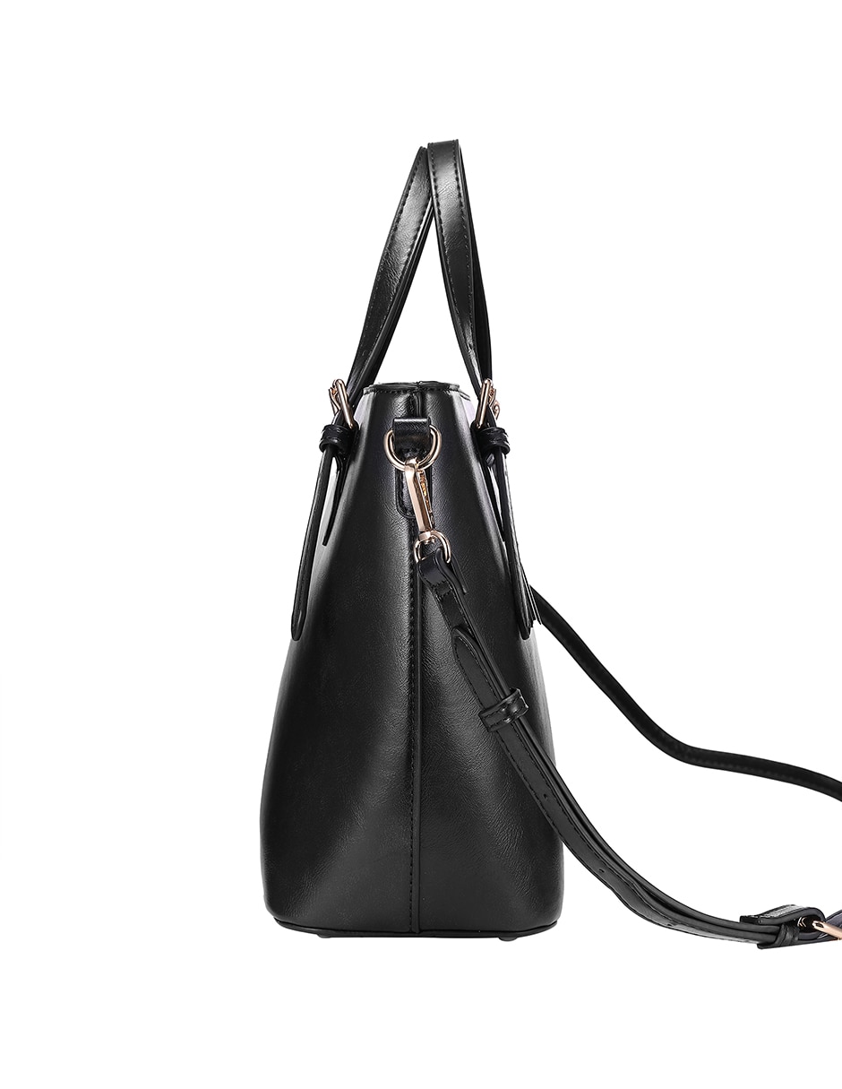 Set/Bolsa Tote Geometría Urbana No aplica de Poliuretano para (si aplica) Mujer 3