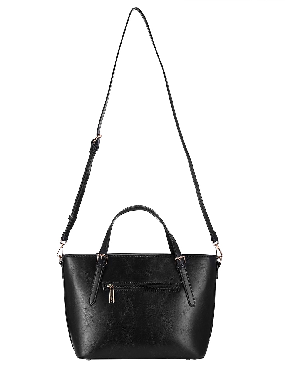 Set/Bolsa Tote Geometría Urbana No aplica de Poliuretano para (si aplica) Mujer 4