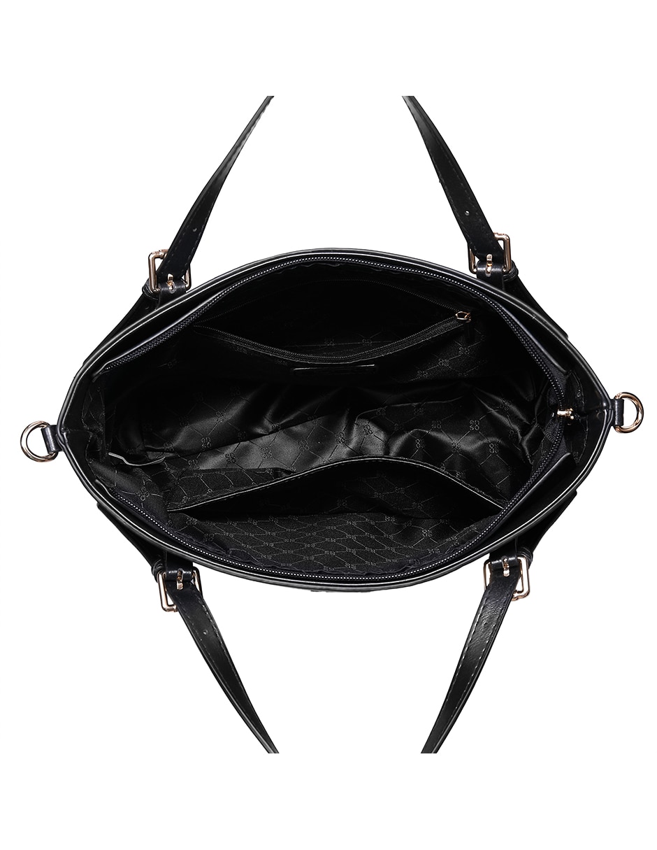 Set/Bolsa Tote Geometría Urbana No aplica de Poliuretano para (si aplica) Mujer 5