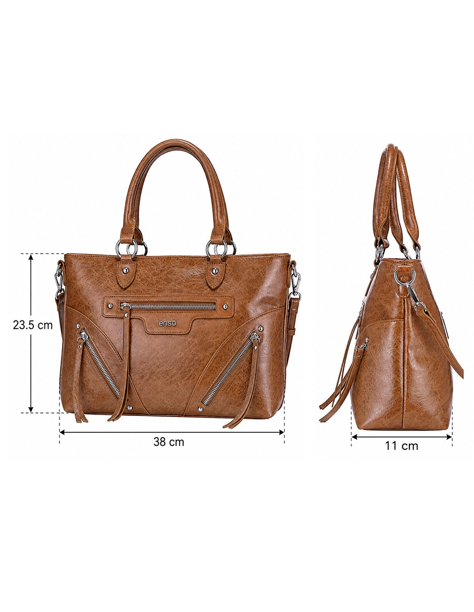 Set/Bolsa Tote Utility No aplica de Poliuretano para (si aplica) Mujer 6