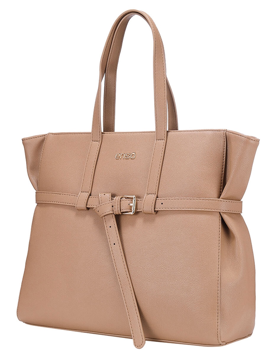 Set/Bolsa Tote Frunce Superior No aplica de Poliuretano para (si aplica) Mujer 2