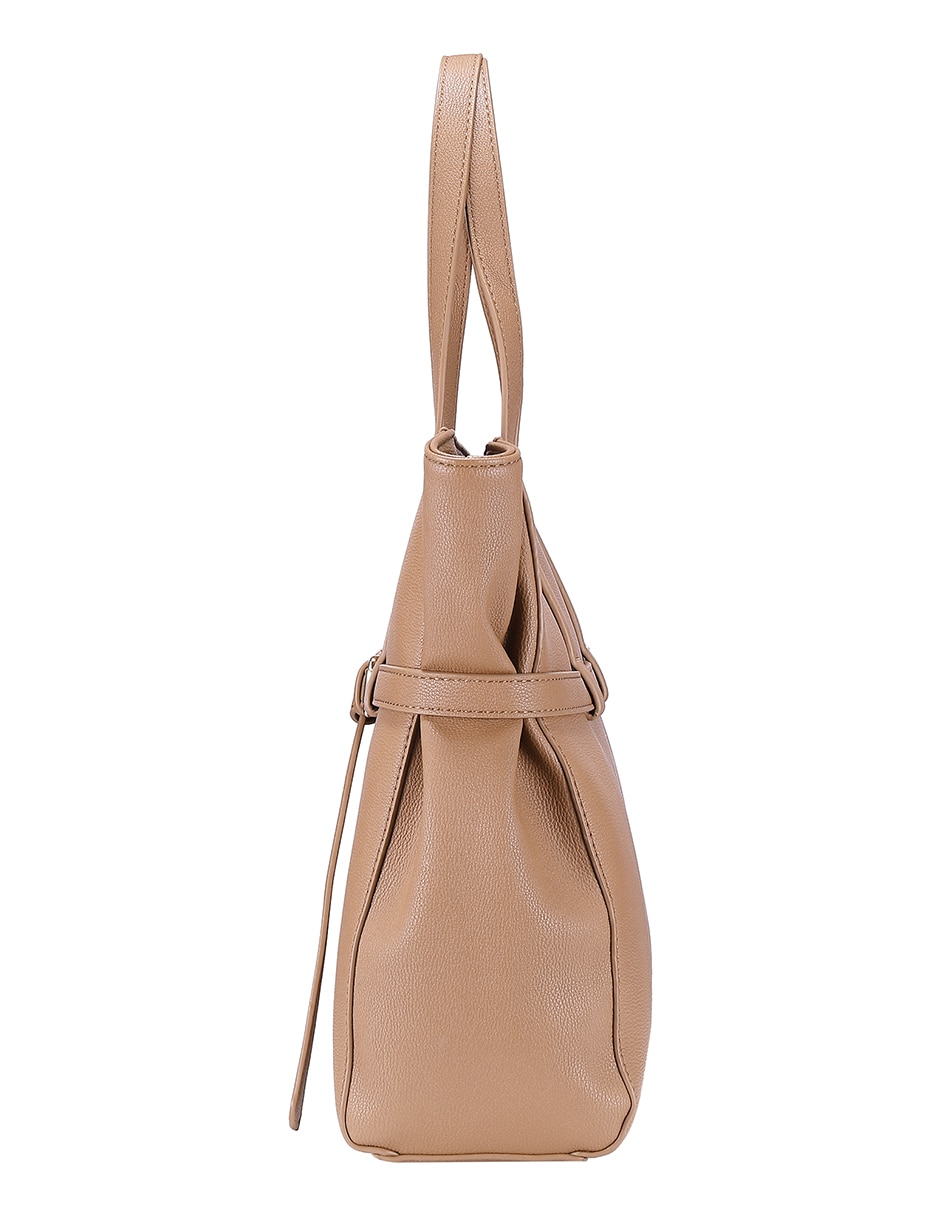 Set/Bolsa Tote Frunce Superior No aplica de Poliuretano para (si aplica) Mujer 3
