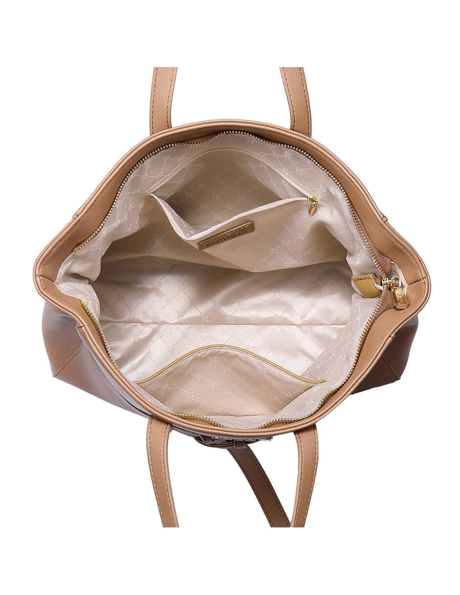 Set/Bolsa Tote Frunce Superior No aplica de Poliuretano para (si aplica) Mujer 5