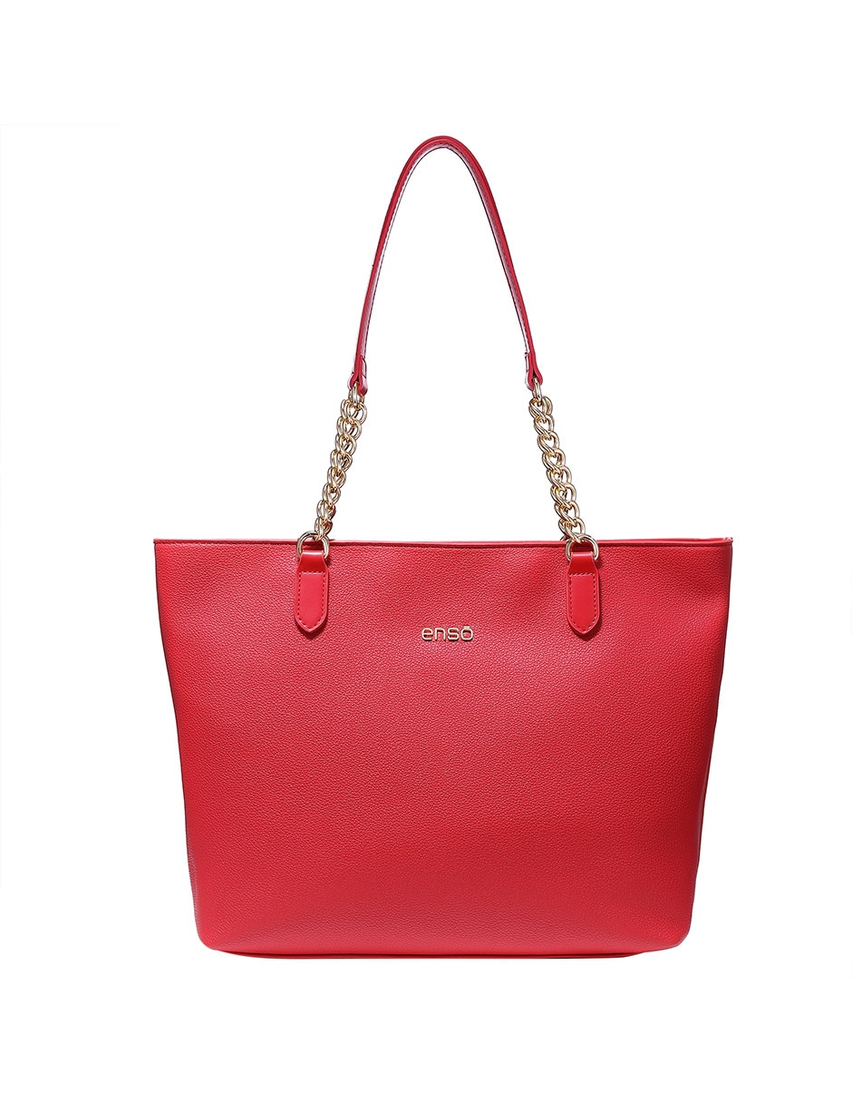Set/Bolsa Tote Cadena Contemporánea No aplica de Poliuretano para (si aplica) Mujer
