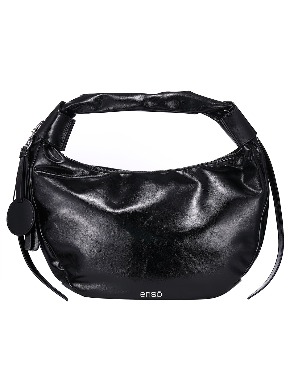 Bolsa hobo baguette ajustable para mujer
