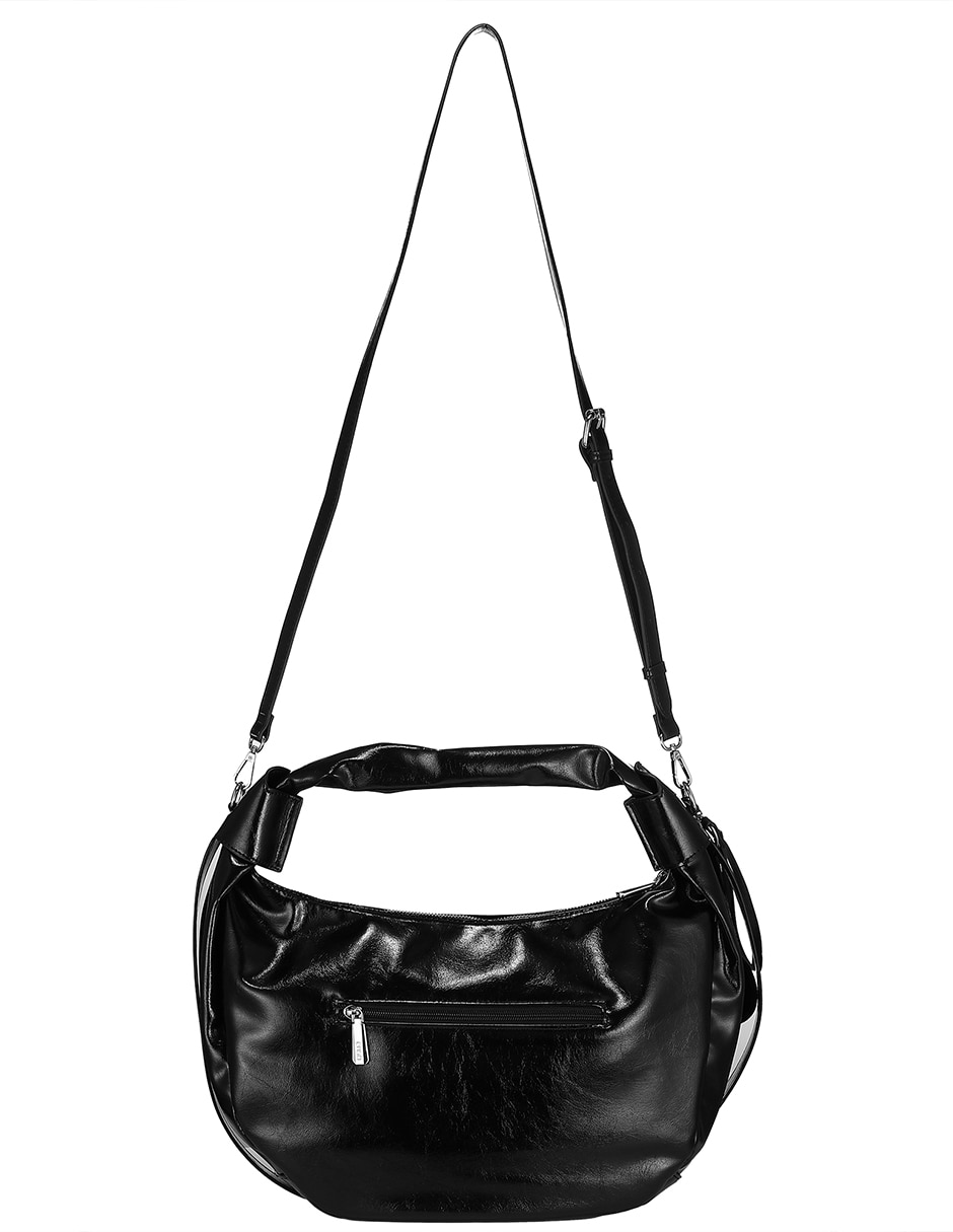 Bolsa hobo baguette ajustable para mujer 4