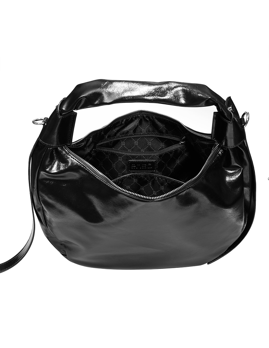 Bolsa hobo baguette ajustable para mujer 5