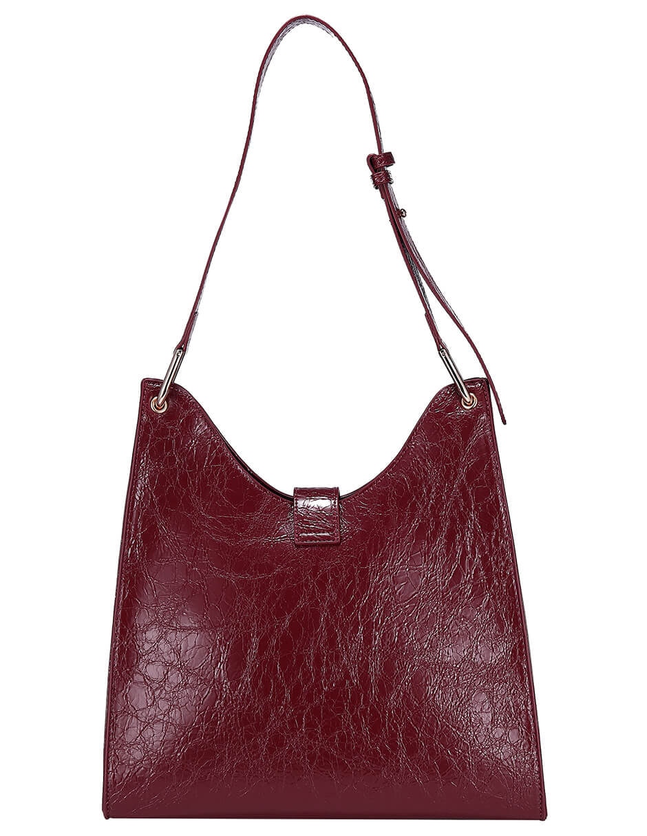 Set/Bolsa Hobo Triangular No aplica de Poliuretano para (si aplica) Mujer 4