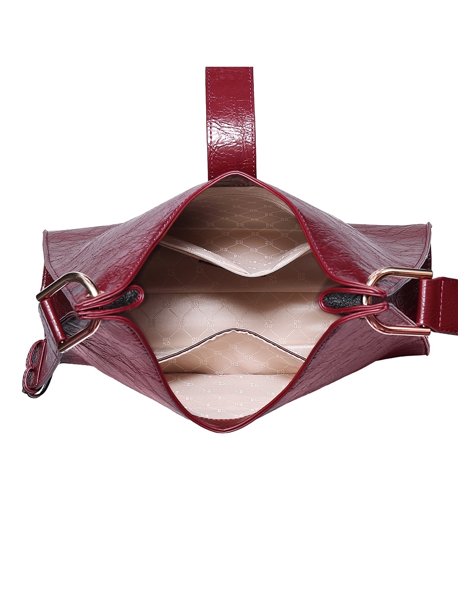 Set/Bolsa Hobo Triangular No aplica de Poliuretano para (si aplica) Mujer 5